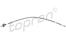 TOPRAN Mechaninės pavarų dėžės trosas 601 585