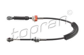 TOPRAN Mechaninės pavarų dėžės trosas 701 245