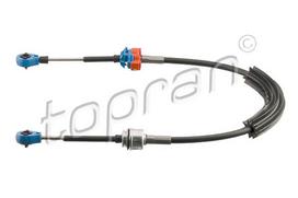 TOPRAN Mechaninės pavarų dėžės trosas 701 246