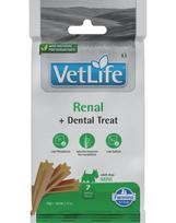 FARMINA  VET LIFE - DOG TREAT - RENAL ADULT MINI skanėstai šunims, 60 g