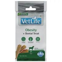 FARMINA VET LIFE - DOG TREAT - OBESITY ADULT MED&MAX skanėstai šunims, 100 g