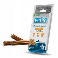 FARMINA  VET LIFE - DOG TREAT - HYPOALLERGENIC Fish&Potato ADULT MED&MAX skanėstai šunims, 100 g