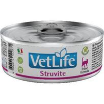 FARMINA VET LIFE - CAT Wet STRUVITE konservai katėms, 85 g