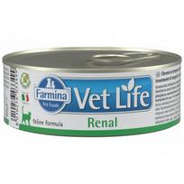 FARMINA VET LIFE - CAT Wet RENAL konservai katėms, 85 g