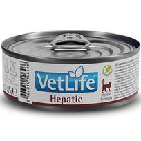 FARMINA VET LIFE - CAT Wet HEPATIC konservai katėms, 85 g