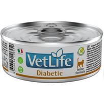 FARMINA VET LIFE - CAT Wet DIABETIC konservai katėms, 85 g