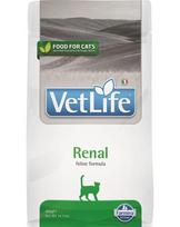 FARMINA VET LIFE - RENAL sausas maistas katėms, 10 kg