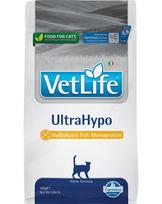 FARMINA VET LIFE - ULTRAHYPO sausas maistas katėms, 10 kg