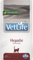 FARMINA VET LIFE - HEPATIC sausas maistas katėms, 2 kg