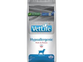 FARMINA VET LIFE - DOG Dry HYPOALLERGENIC Pork&Potato sausas maistas šunims, 12 kg