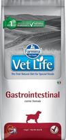 FARMINA VET LIFE - DOG Dry GASTROINTESTINAL sausas maistas šunims, 2 kg