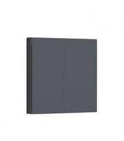 SMART HOME WIRED SWITCH DOUBLE/GREY WS-EUK02-G AQARA