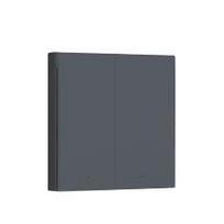 SMART HOME WRL SWITCH/DOUBLE GREY WS-EUK04-G AQARA