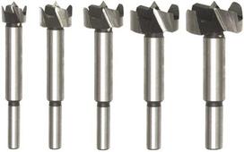 Vorel Forstner grąžtų rinkinys 22551, 5 vnt., 15mm, 20mm, 25mm, 30mm, 35mm, medienai, laikiklio dydis 8mm