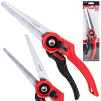 Tvardy Tiesios sodo žirklės T07412, 110mm, 275mm, 20-25mm, 20mm, ergonomiška rankena, aukštos anglies SK5 plienas