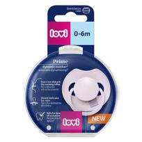 Kūdikio čiulptukas Lovi Prime, 0-6 mėn, violetinis