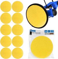 Geko Aliuminio oksido abrazyvinis diskas, G78682, 225mm, P80, 10 vnt., perforuotas, tvirtas tvirtinimas