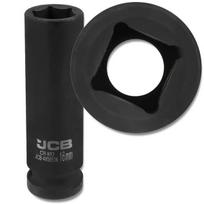 Jcb Smūginė galvutė JCB-4458516, 16mm, 1/2DR, CrMo, 6-punktų, gili, 1 vnt.