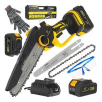 John Gardener grandiklis G80667, 21V, 1000W, 2x4.0Ah akumuliatoriai, 8" pjovimo strypas, 10 m/s, viršutinė apsauga