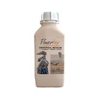 Tvirtybę suteikiantis audinys - Powertex - Dramblio kaulo - 500 gr - Balta - Suaugusiųjų - Unisex