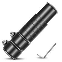 Reguliuojamas vairo adapteris dviračiui A-HEAD 135 mm