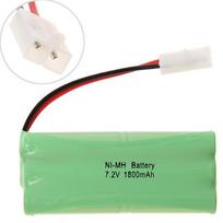 7.2V 1800mAh Ni-MH 6 AA elementų baterija su Tamiya KET 2P jungtimi – Yunique Green-Clean-Power – Skirta RC automobiliams, valtims, sraigtasparniams ir kitiems modeliams
