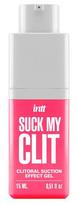 Klitorį stimuliuojantis gelis Intt Suck My Clit Wild Strawberry, 15 ml