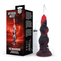 Dildo su purškimo funkcija Mythical Mates