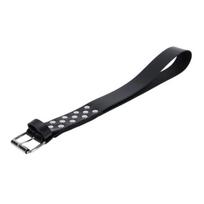 BDSM odinis plakiklis-diržas Sportsheets Edge Leather Belt Spanker, juodas