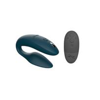 Porų vibratorius We-Vibe Sync 2 Couples Vibrator, žalias