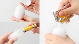 Tenga Egg rinkinys: 3 vienkartiniai vyriški masturbatoriai skirtingiems pojūčiams