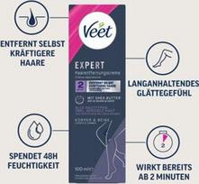 Veet EKSPERTO Kūno ir kojų kremas 100 ml