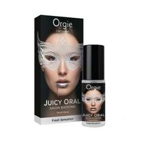 Seiles skatinantis burnos purškalas Orgie Juicy Oral, 15 ml