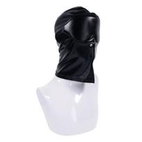 BDSM kaukė-gaubtas Sportsheets Edge Black Out Hood, juoda
