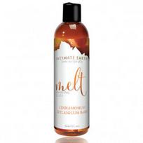 Asmeninis lubrikantas Intimate Earth Melt šildantis vandens pagrindo 120 ml