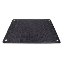BDSM kilimėlis Sportsheets Edge Punishment Mat, juodas