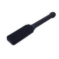 BDSM silikoninis plakiklis Sportsheets Edge Silicone Paddle, juodas