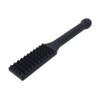 BDSM dygliuotas plakiklis Sportsheets Edge Spiked Paddle, juodas