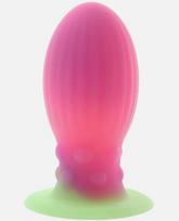 Fantastinis analinis/vaginalinis kištukas Xeno Egg