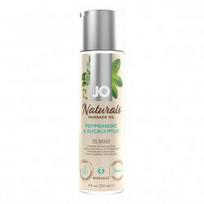 System jo - naturals massage oil peppermint & eucalyptus 120 ml