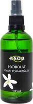 Kūno dulksna Asoa Hydrolat Apelsinų žiedų hidrolatas, 100 ml