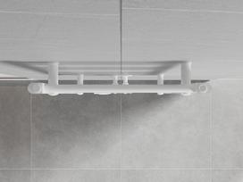 Mexen Mars vonios radiatorius 900 x 500 mm, 370 W, baltas - W110-0900-500-00-20, 900 x 500 mm