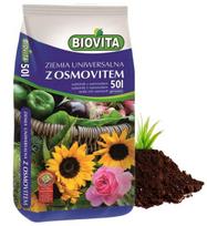 Universalus dirvožemis gėlėms su osmovit 50L