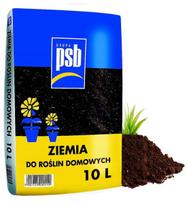 Zemė naminėms gėlėms 10l Psb - paruoštas durpių substratas