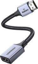 ŽALIAS HDMI KABELIO PRATĘSIMAS TV NEŠIOJAMAM KOMPIUTERIUI PS5 8K 0 15M SKYSTIS