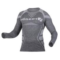 Hogert terminis marškinėliai ilgomis rankovėmis HT5K392-M-L, 65% poliamidas, 35% poliesteris, 160 g/m², be siūlių, M/L