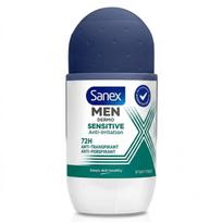 Rutulinis dezodorantas Sanex Men Dermo Sensitive 72h,50 ml