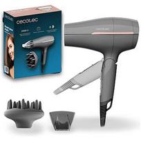 Cecotec Hair dryer | IoniCare Power&Go Heaven | 2000 W | Number of temperature settings 2 | Ionic function | Diffuser nozzle | Grey A01_EU01_107921