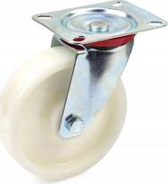 Geko Caster Wheel MODELIS G71523, 125mm, 104mm, 75mm, 83mm, 35mm, 80mm, 62mm, 59mm, 33mm, 9mm, 147mm, 118mm, 2-in-1 užraktas