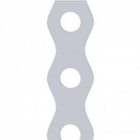 Domax Tm12 perforuota plieninė montavimo juosta, 10m